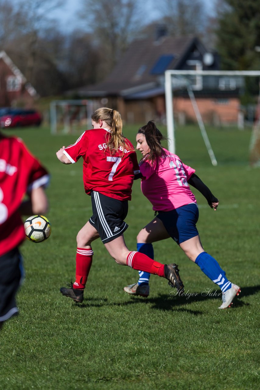 Bild 60 - B-Juniorinnen  SG Nie-Bar - SG Friedrichsberg-Schuby : Ergebnis: 2:5